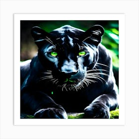 Black Panther 2 Art Print