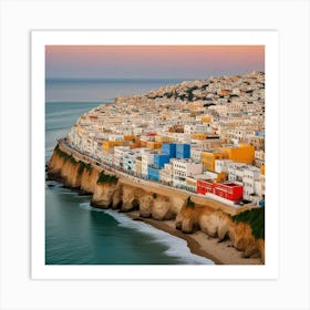 San Juan, Morocco Art Print