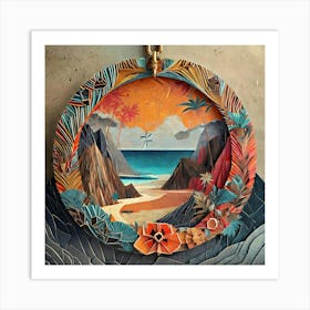 Portal to Hawaii Art Print