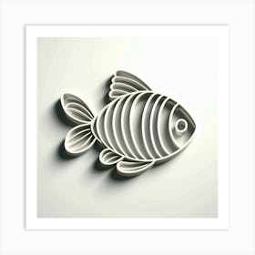 Fish Art Art Print