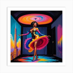 'Dancer' Art Print