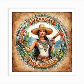 Mexican Mexican 26 Art Print