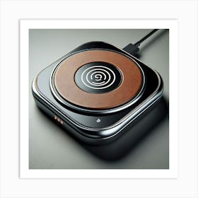 Wireless Charger Art Print