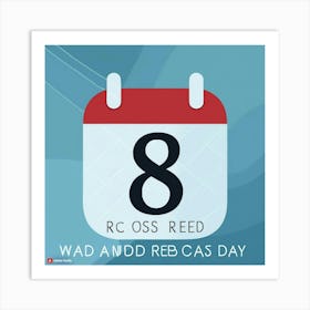 World Red Cross & Red Crescent Day Art Print