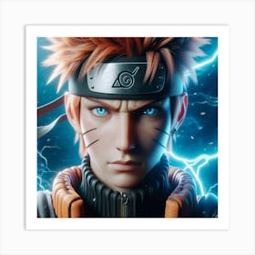 Naruto Art Print