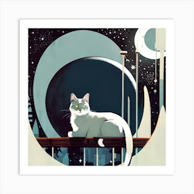 Caterverse Art Print