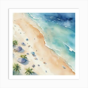 Beaches Beach Near Me Art Print 2 Art Print