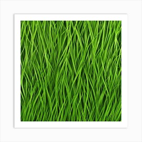 Grass Background 34 Art Print