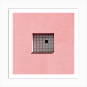 Missing Tooth Square Art Print