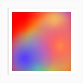 Abstract Background 12 Art Print