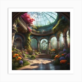 The Botanical Sanctuary Art Print