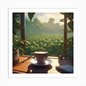 Cup Of Coffee 4 Art Print