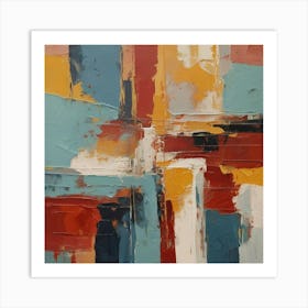 Abstract Painting 302 Art Print 0 Art Print