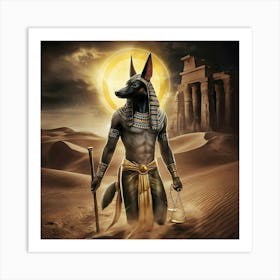 Egyptian set 1 Art Print