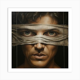 Blinded Art Print