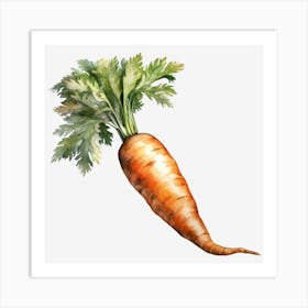 Carrot 1 Art Print