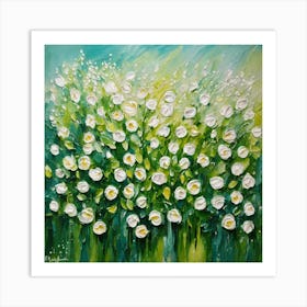 Flowers 5 Art Print