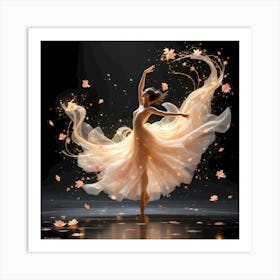 Ballet Dancer Art Print