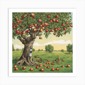 Apple Tree 3 Art Print