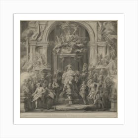 King Henry Ii Art Print