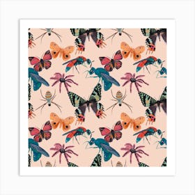 Insects Art Print