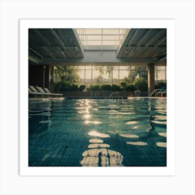 Default Swimming Pool 0 Art Print