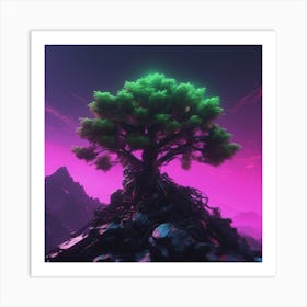 Tree Of Life 31 Art Print