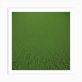 Grass Background 16 Art Print