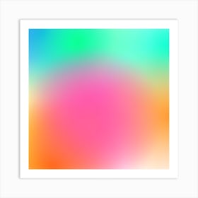 Abstract Background 207 Art Print