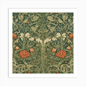 William Morris Wallpaper 4 Art Print