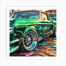 Mustang 1 Art Print