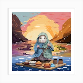 Guinea Pig Art Print