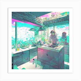 Kitchen Art Print