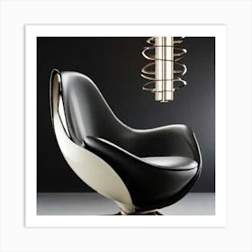 Swivel Chair Art Print