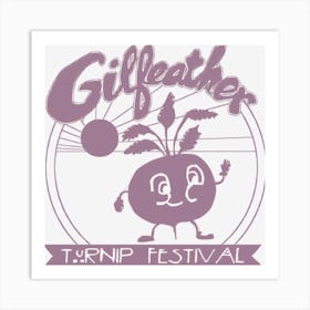 Gilfeather Turnip Festival Art Print