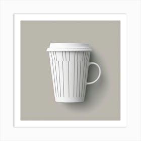 Coffee Cup 56 Art Print