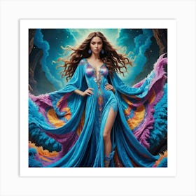 Sorceress 1 Art Print