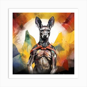 Kangaroo 1 Art Print