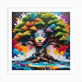 Tree Of Life 170 Art Print