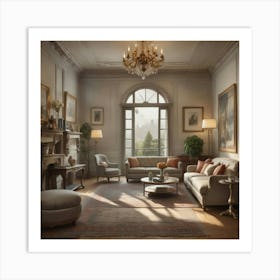 Living Room Art Print