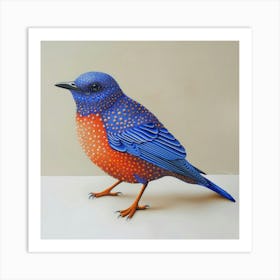 Bluebird 1 Art Print