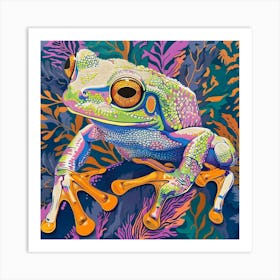 Tree Frog 1 Art Print