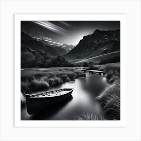 Black And White Photography 4 Art Print