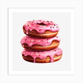 Donuts 8 Art Print