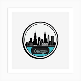 Chicago Skyline Art Print