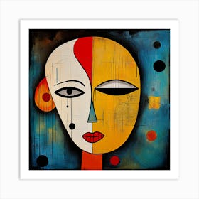 Abstract Painting 48 Art Print