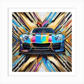 Porsche Gt3 5 Art Print