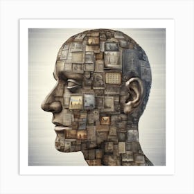 Pictures That Measure Your Intelligence Art Print