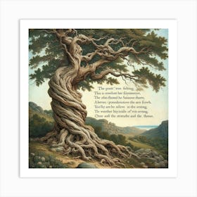 Tree Of Life 35 Art Print