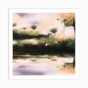 Nature In Repose 1 Art Print